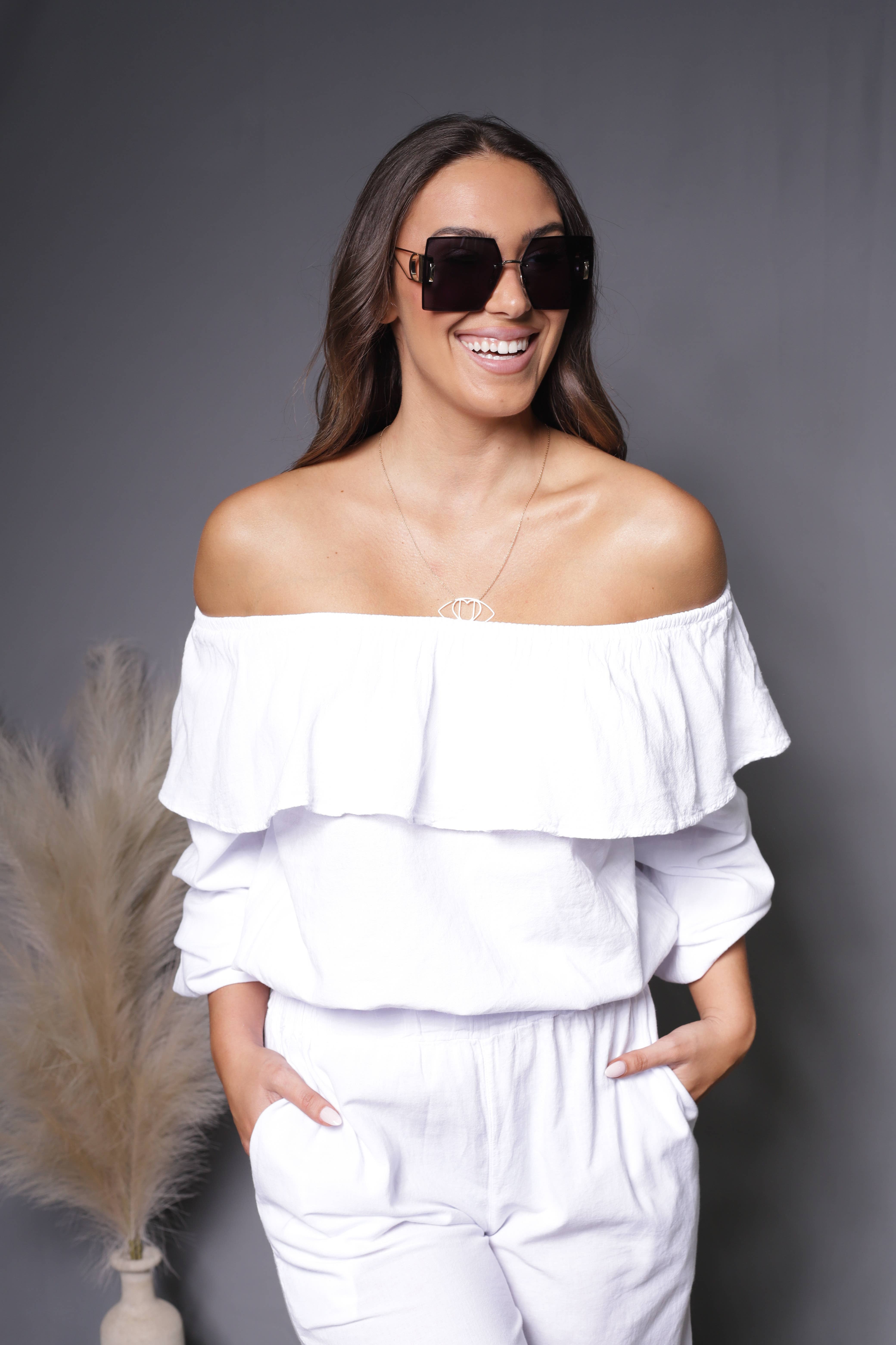 Giocam - Wholesale Blouse - Women's - 929 Andre Blouse0