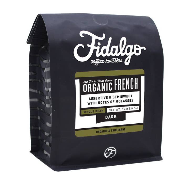 Fidalgo Coffee Roasters - Wholesale Coffee beans - 12oz Organic French