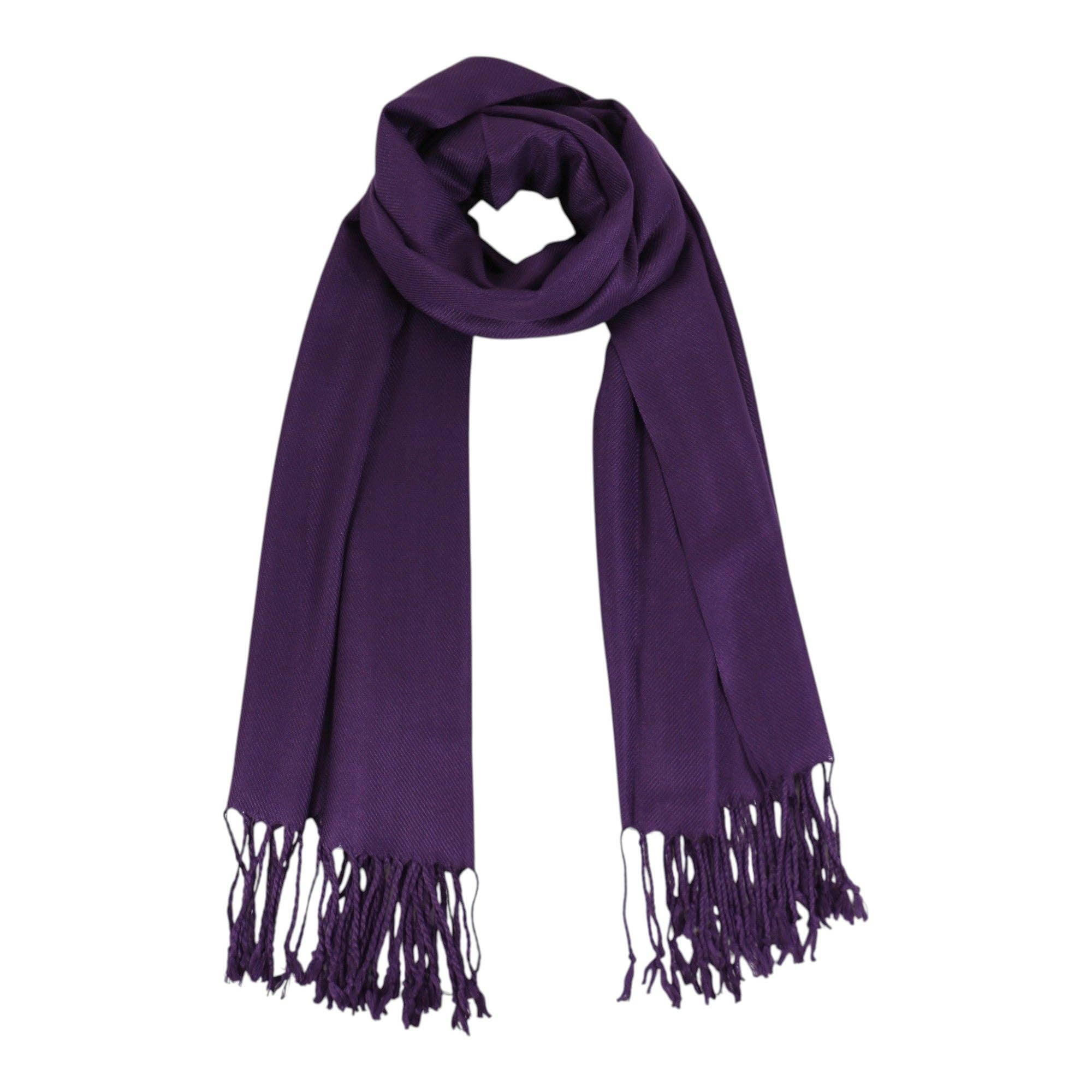 TAPA fashion – wholesale Wrap – Women's – Plain Pashmina PP1028B. (12PC)10