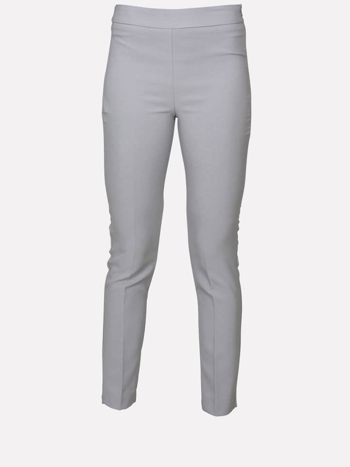 Skinny pants with satin inserts 89% Pl 11% Ea for wholesale by No-nà by Siste's