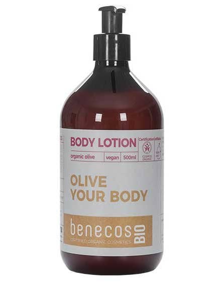 Benecos BIO Body Lotion - Olive for wholesale by benecos