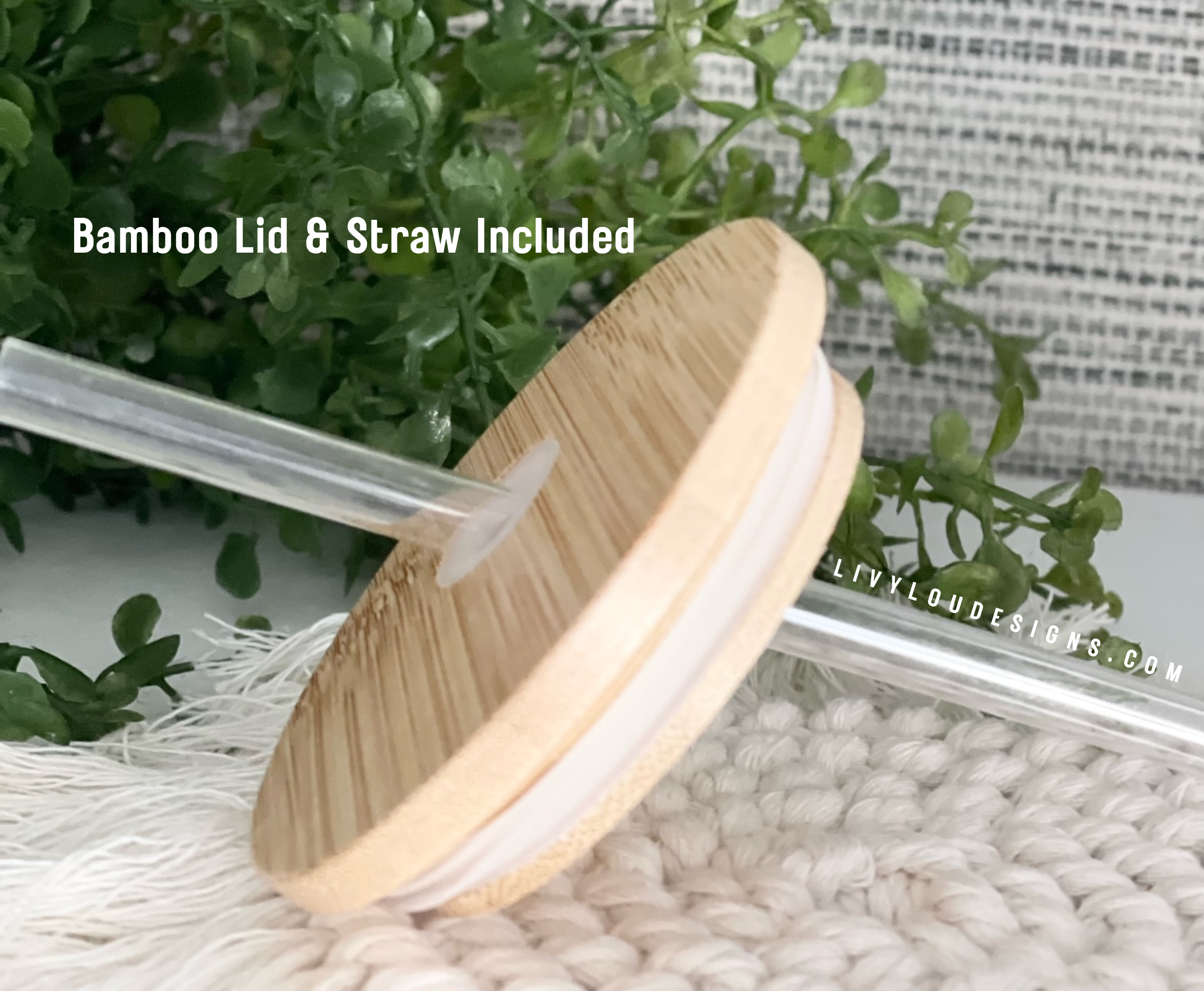 Livy Lou Designs + Co – Großhandel Trinkglas/Tasse – Das Leben ist besser am See - Frosted Can Glass1