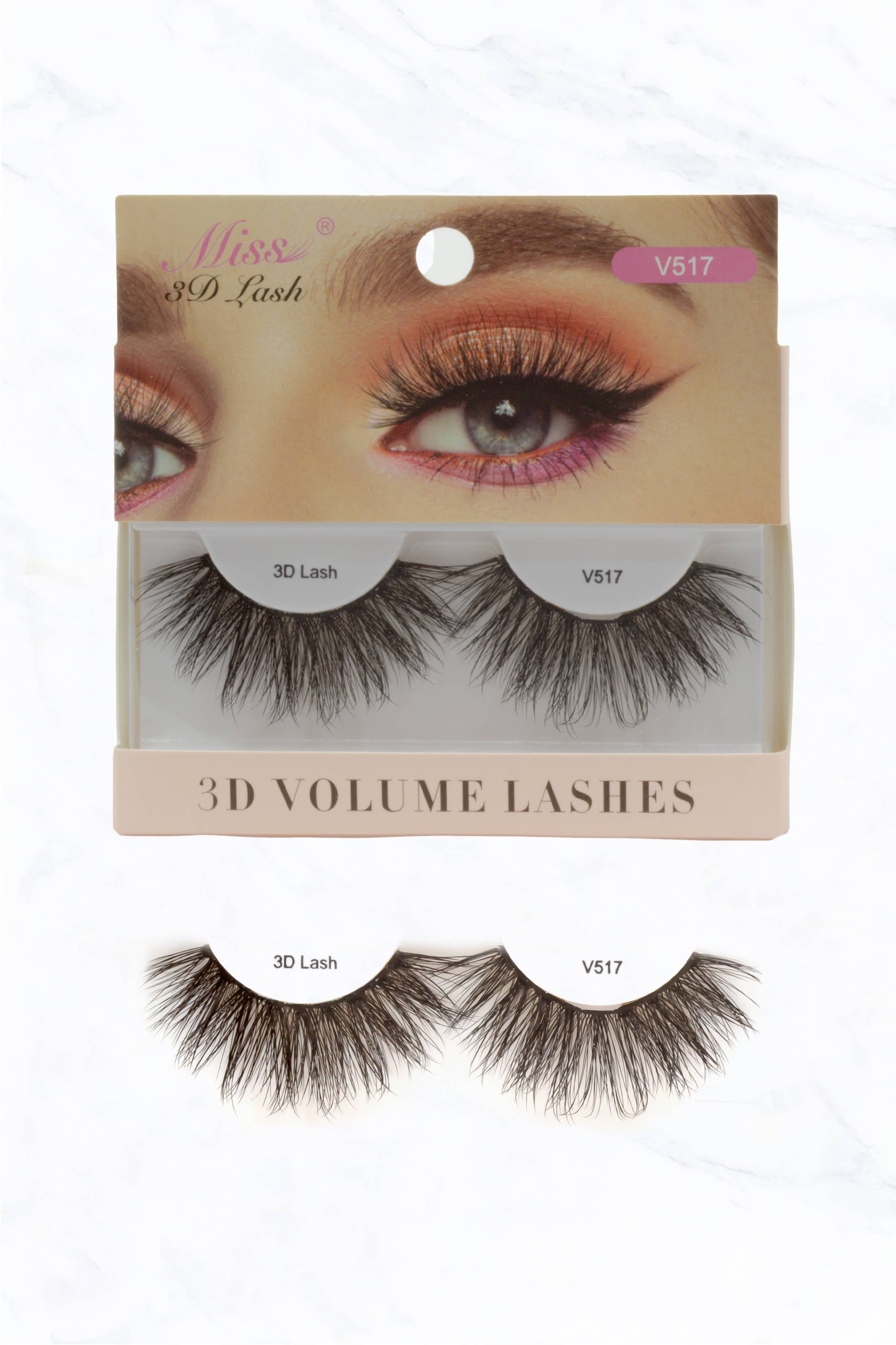 Suzie Q USA - Wholesale False/Fake Eyelashes - 3D Volume Lashes Miss 3D Lash16