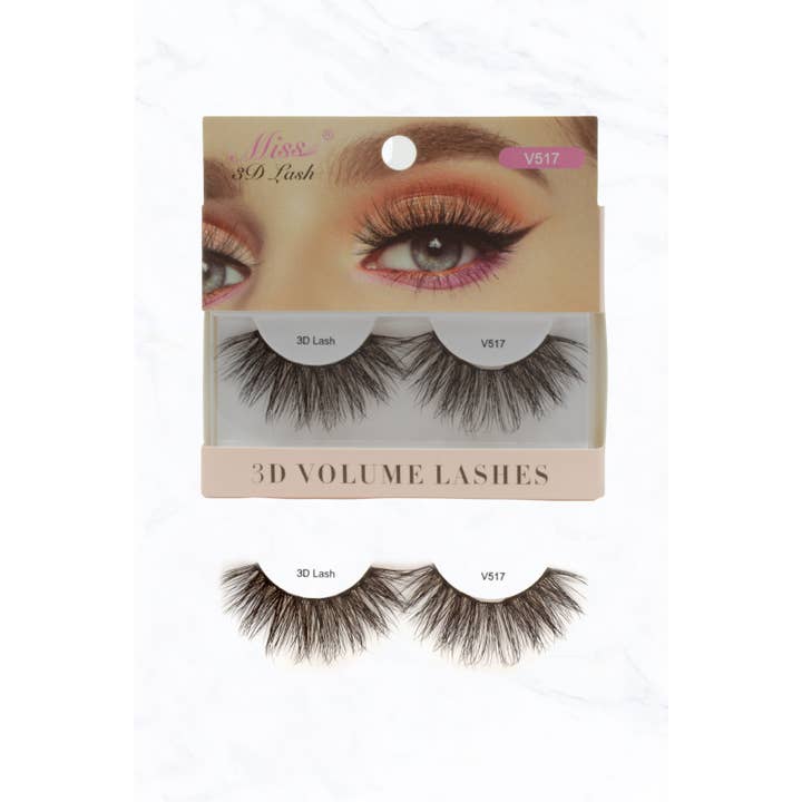 Suzie Q USA - Wholesale False/Fake Eyelashes - 3D Volume Lashes Miss 3D Lash16