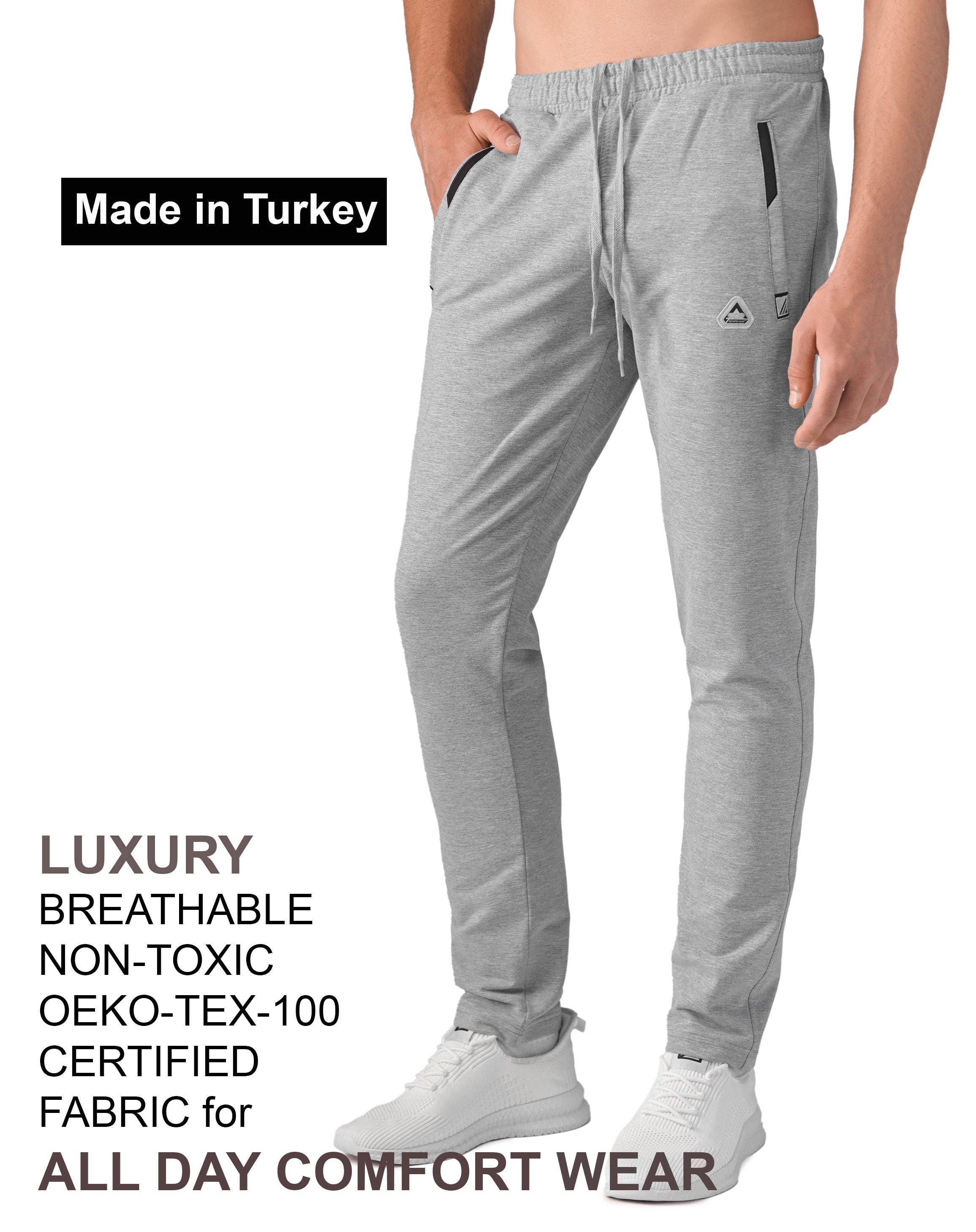 Apparel Now - Wholesale Athletic Sweatpants/Joggers - Men's - All-Day Comfort Athletic Pants Tapered - TALL27