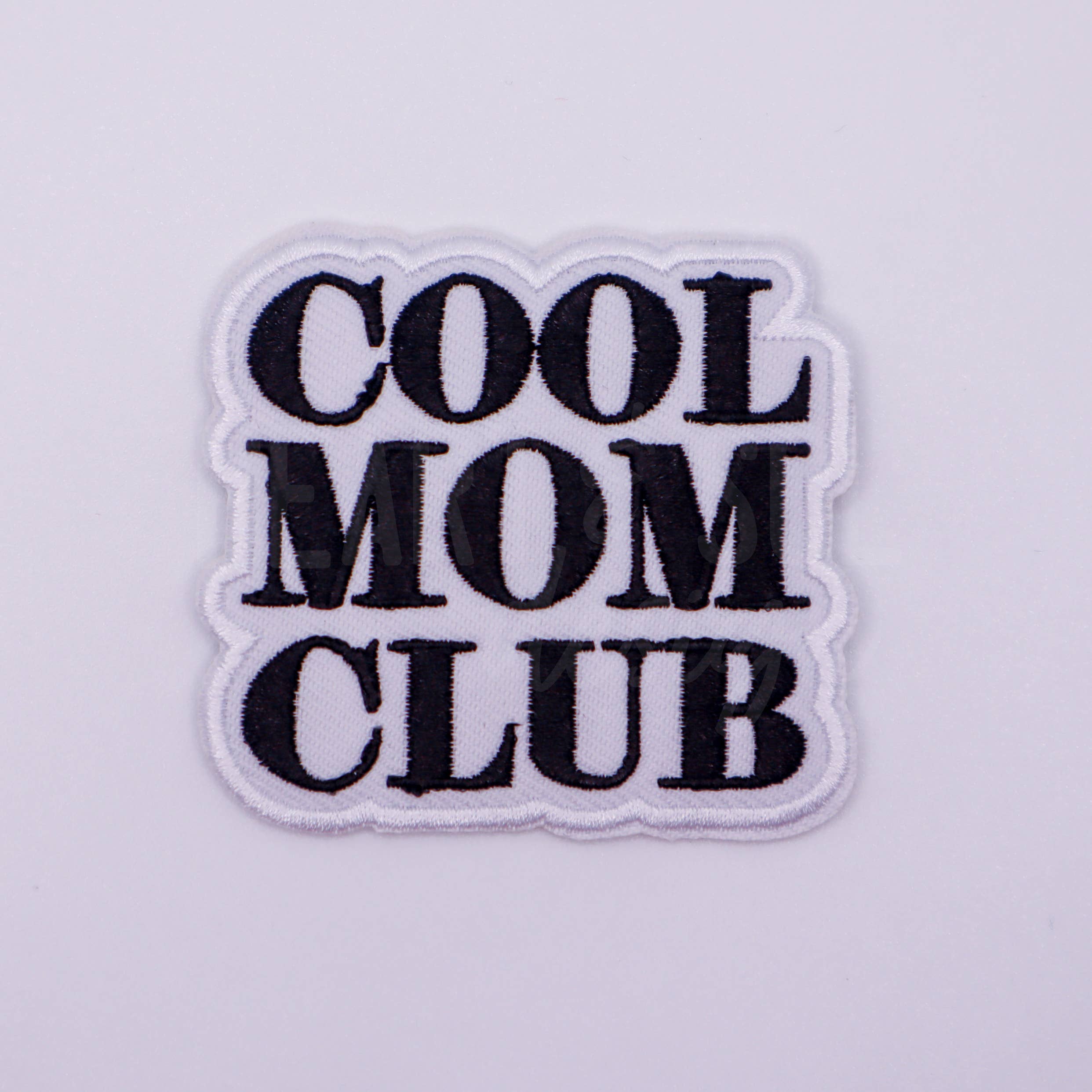 Heart & Sol Design - Wholesale Patch - COOL MOM CLUB patch2