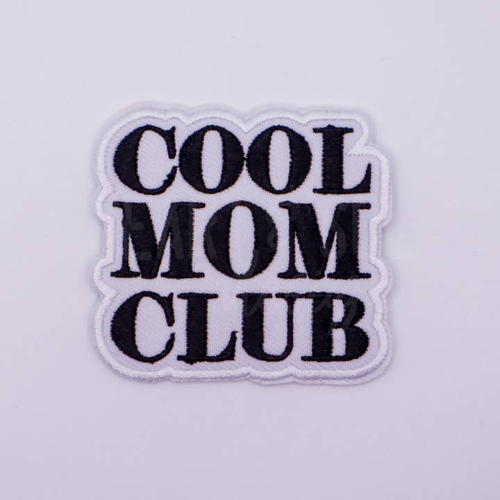 Heart & Sol Design - Wholesale Patch - COOL MOM CLUB patch2