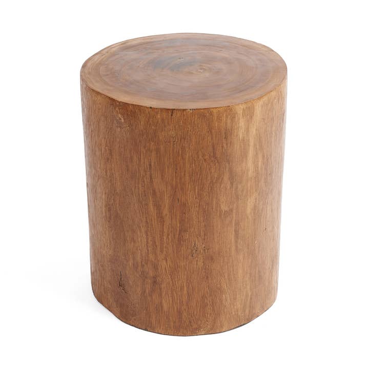 The Tribe Stool - Natural for wholesale by Bazar Bizar Living