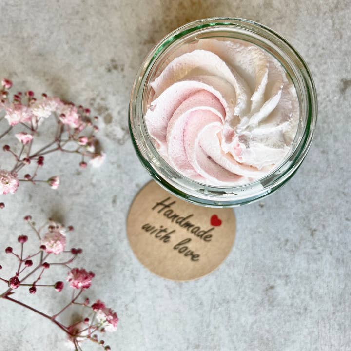 Mousse Exfoliante de Ducha #Pomelo Rosa 60g para venta al por mayor de seifenwaren.de