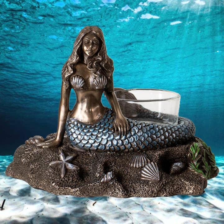 Havfrue Votivholder for engroshandel hos Pacific Trading