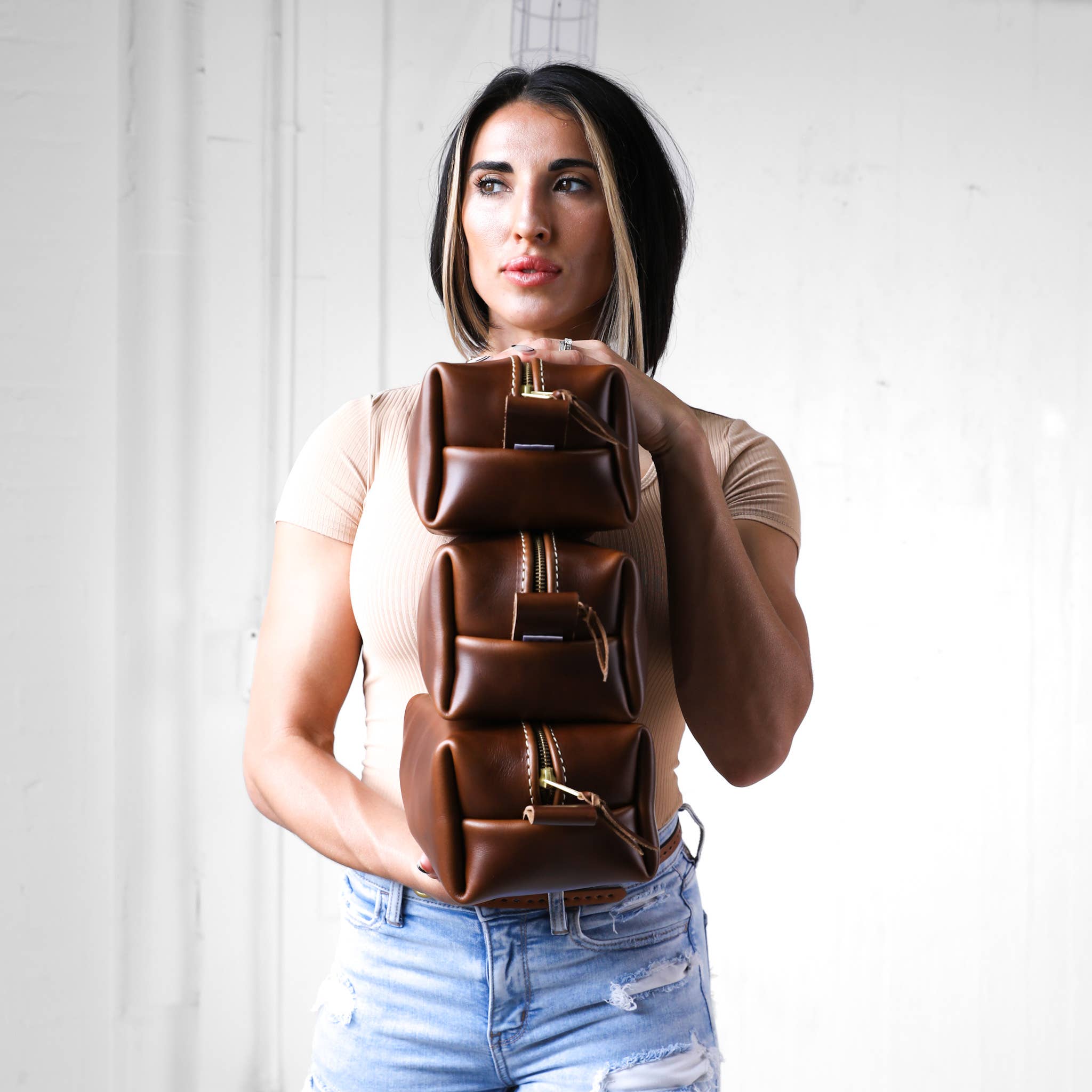 Lifetime Leather Co - Wholesale Toilettas - Heren - Leren toilettas21