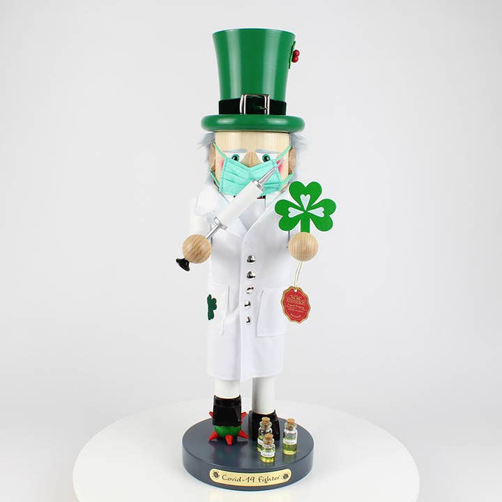 Irish Covid-19 Fighter for wholesale by Steinbach Volkskunst GmbH