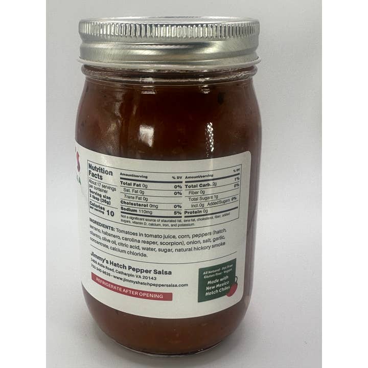Jimmy's Hatch Pepper Salsa - Wholesale Salsa - Jimmy's Hatch Pepper Salsa- Medium2