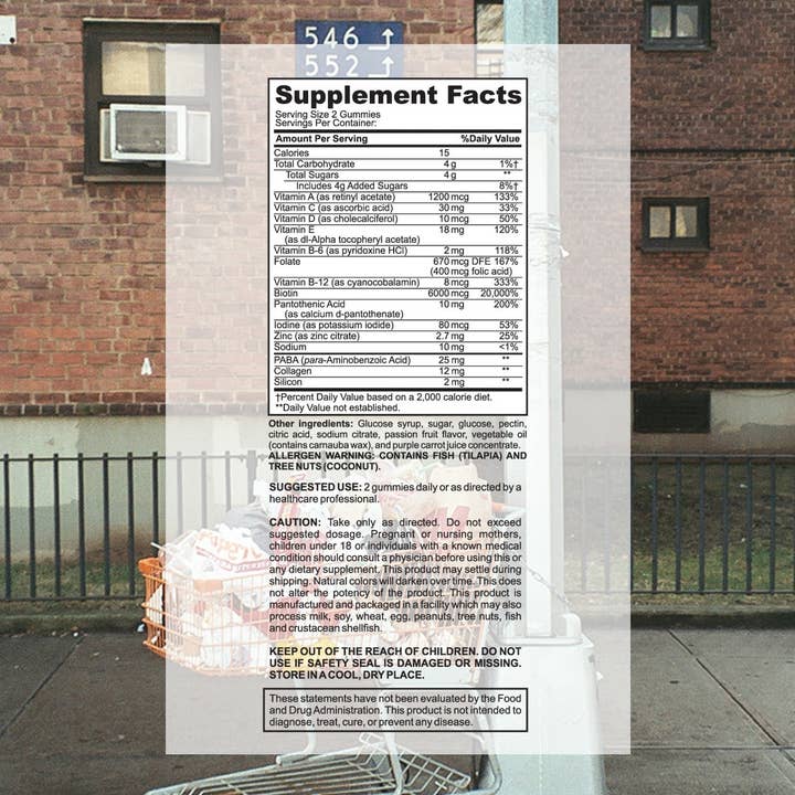 TRYWELL - Wholesale Oral Supplement/Vitamin - Hair, Skin & Nails3