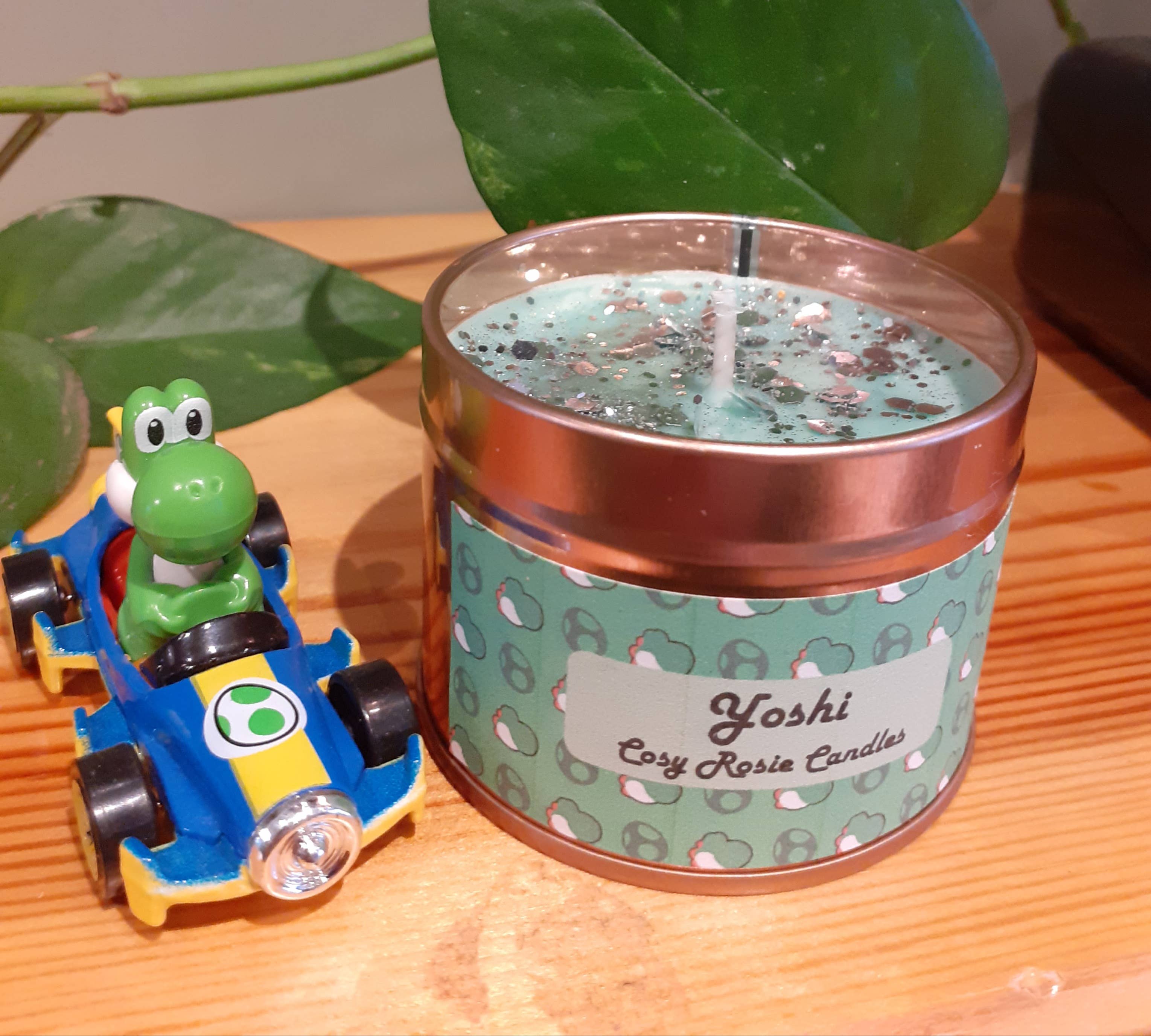 Cosy Rosie Candles - Vente Bougies de voyage - Bougies personnage style Mario Kart12