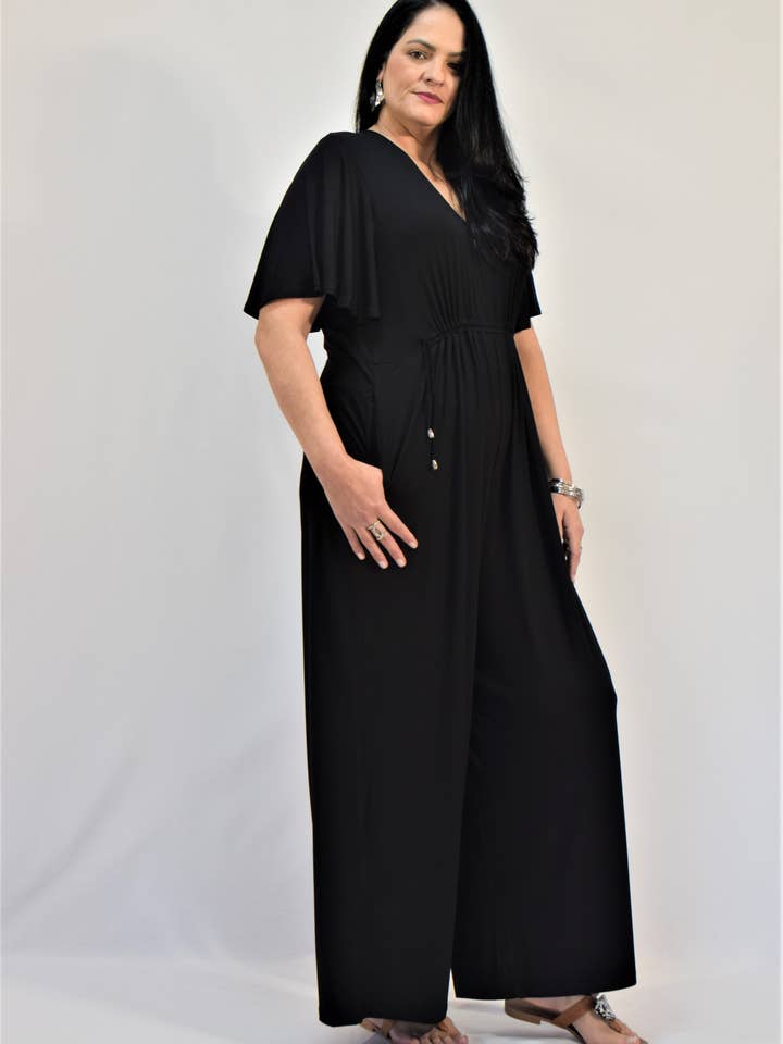 Torster & Ribeiro, Lda - CurvyShion - Wholesale Jumpsuit - Women's - Plus Size Jumpsuit DOTTIE - L to 6XL1