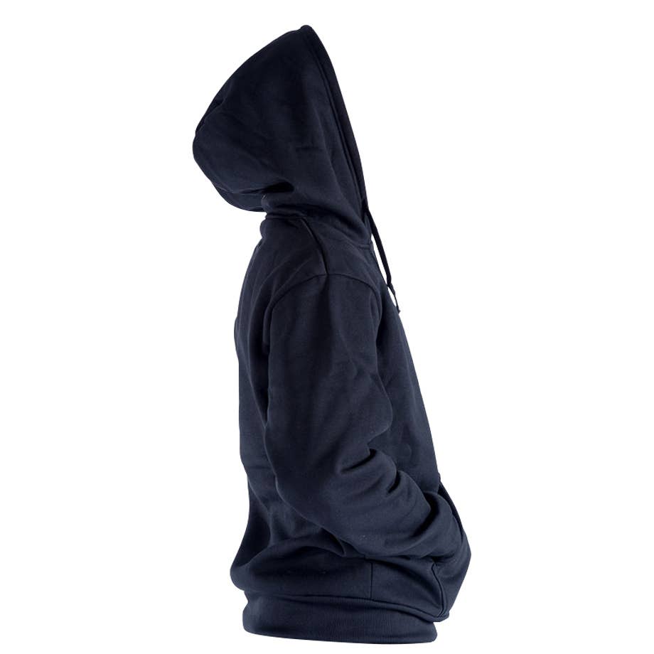 LeeHanTon - Wholesale Hoodie - Men's - LeeHanTon Men's Soft Fleece Lined Hoodie Pullover Plus Size4