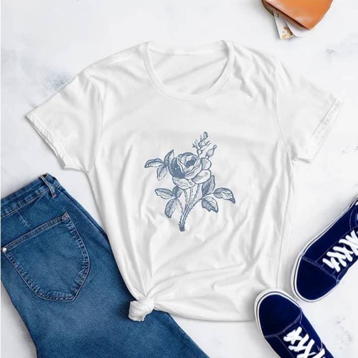 Rosie Tee for wholesale by Gunn & Co.