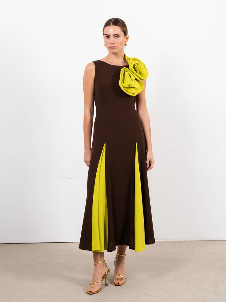 Kleid Delia für den Großhandel von Strena (C.C. Ramos S.L.U.)