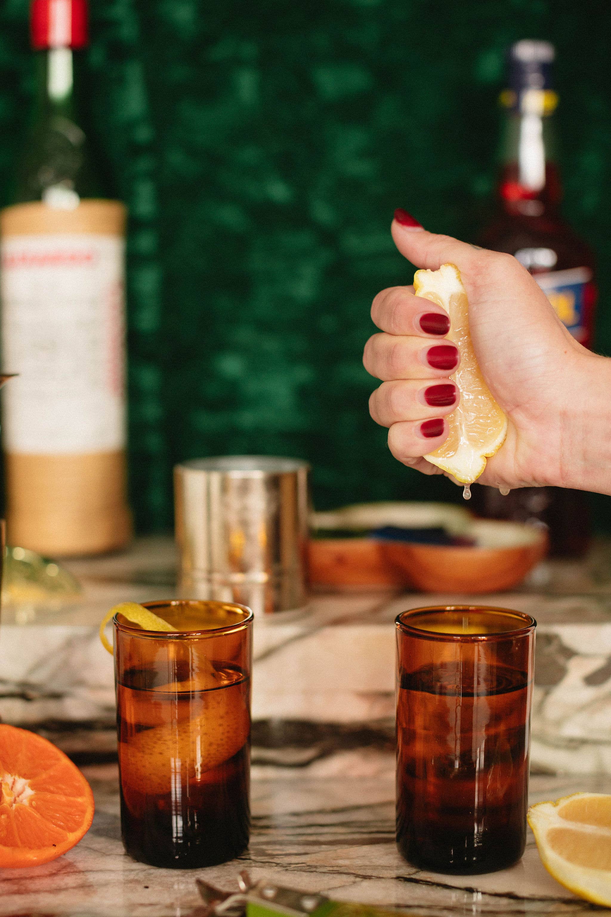 Voyage - Wholesale Drinking Glass/Cup - $2.00 SALE Amber Short Tumbler Glass (100)