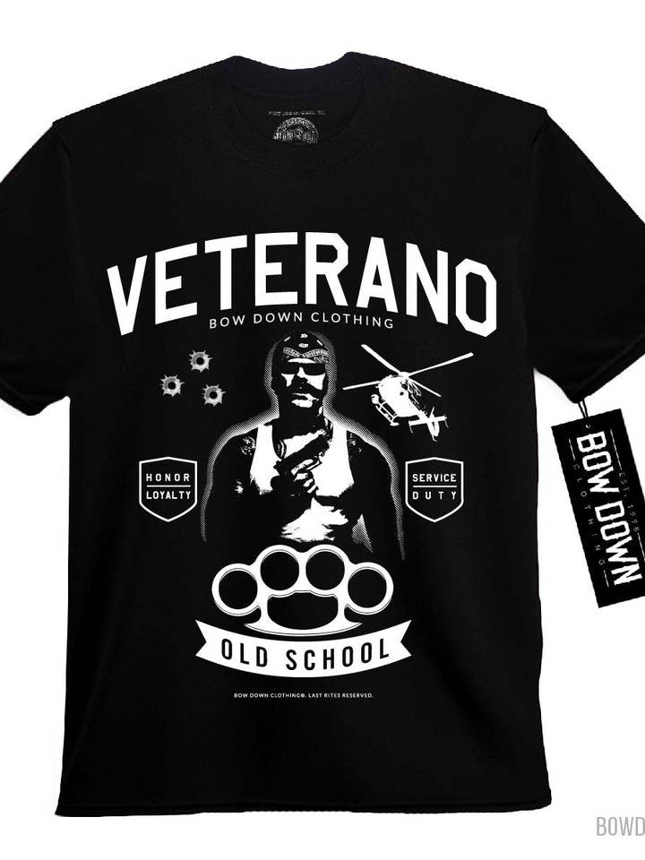 Veterano für den Großhandel von Bow Down Clothing