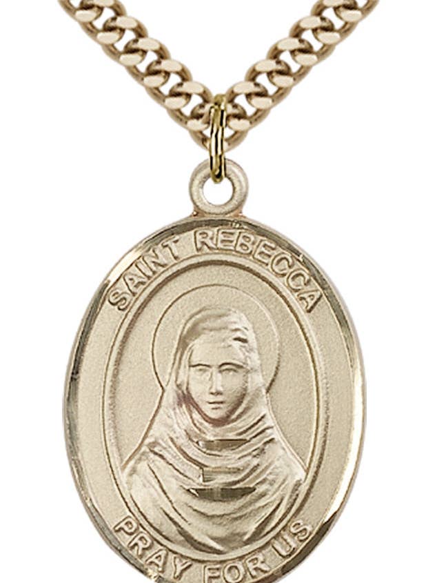 Saint Rebecca Pendant for wholesale by Tony’s Jewelry