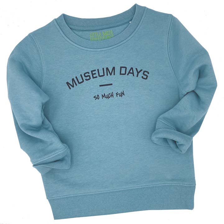 MUSEUM DAYS SO MUCH FUN - Adult Sweatshirt for wholesale by Little Mate Adventures