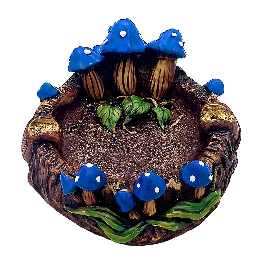 Pichincha - Vente Cendrier - Cendrier rond en forme de figurine avec plusieurs champignons8