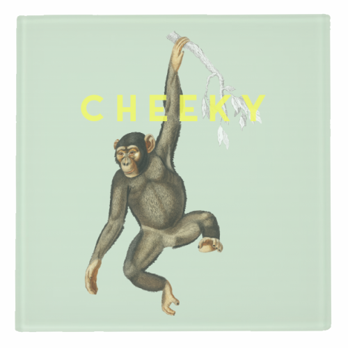 ART WOW – wholesale Coasters – Coasters 'Cheeky Monkey'1