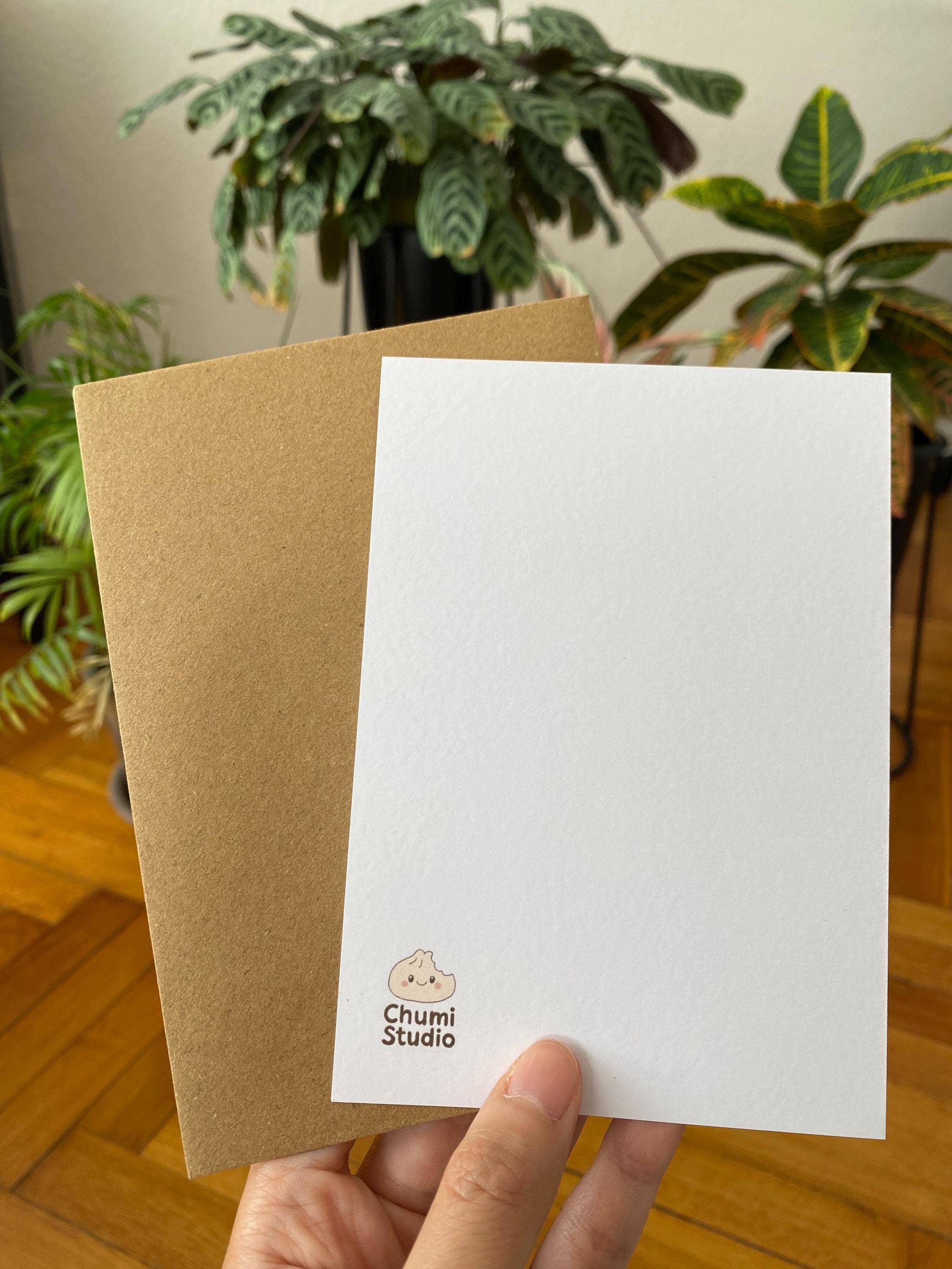 Chumi Studio - Wholesale Birthday Card - Witty Minimalist Birthday Greeting Card with Envelope4