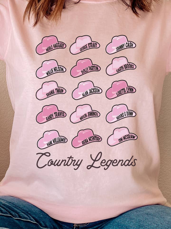 COUNTRY LEGENDS for wholesale by Spirit+Tribe