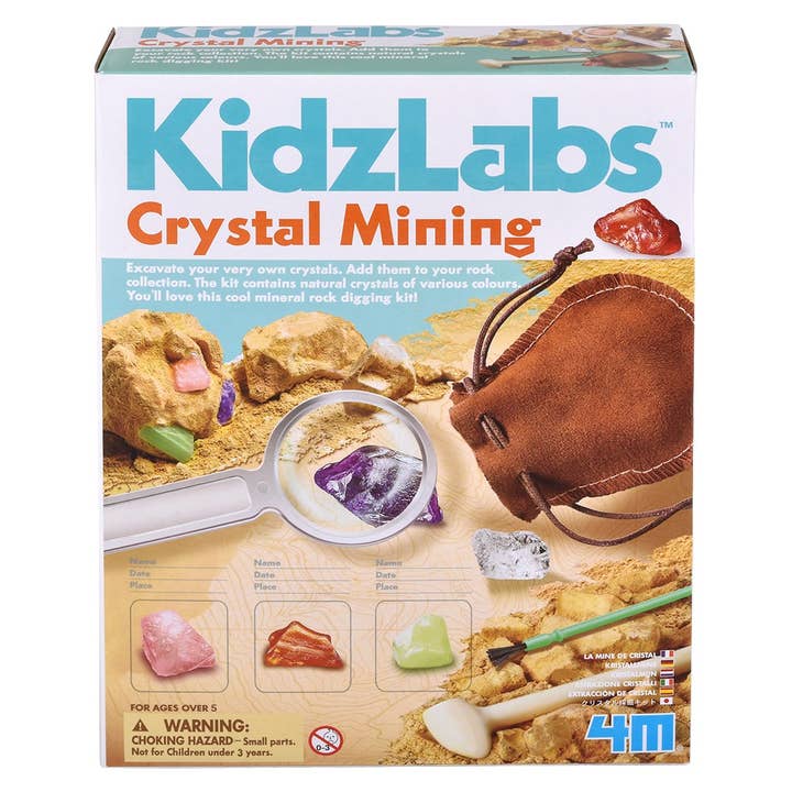 The Toy Network - Wholesale Toy Set - Kids - KidzLabs /Crystal Mining3