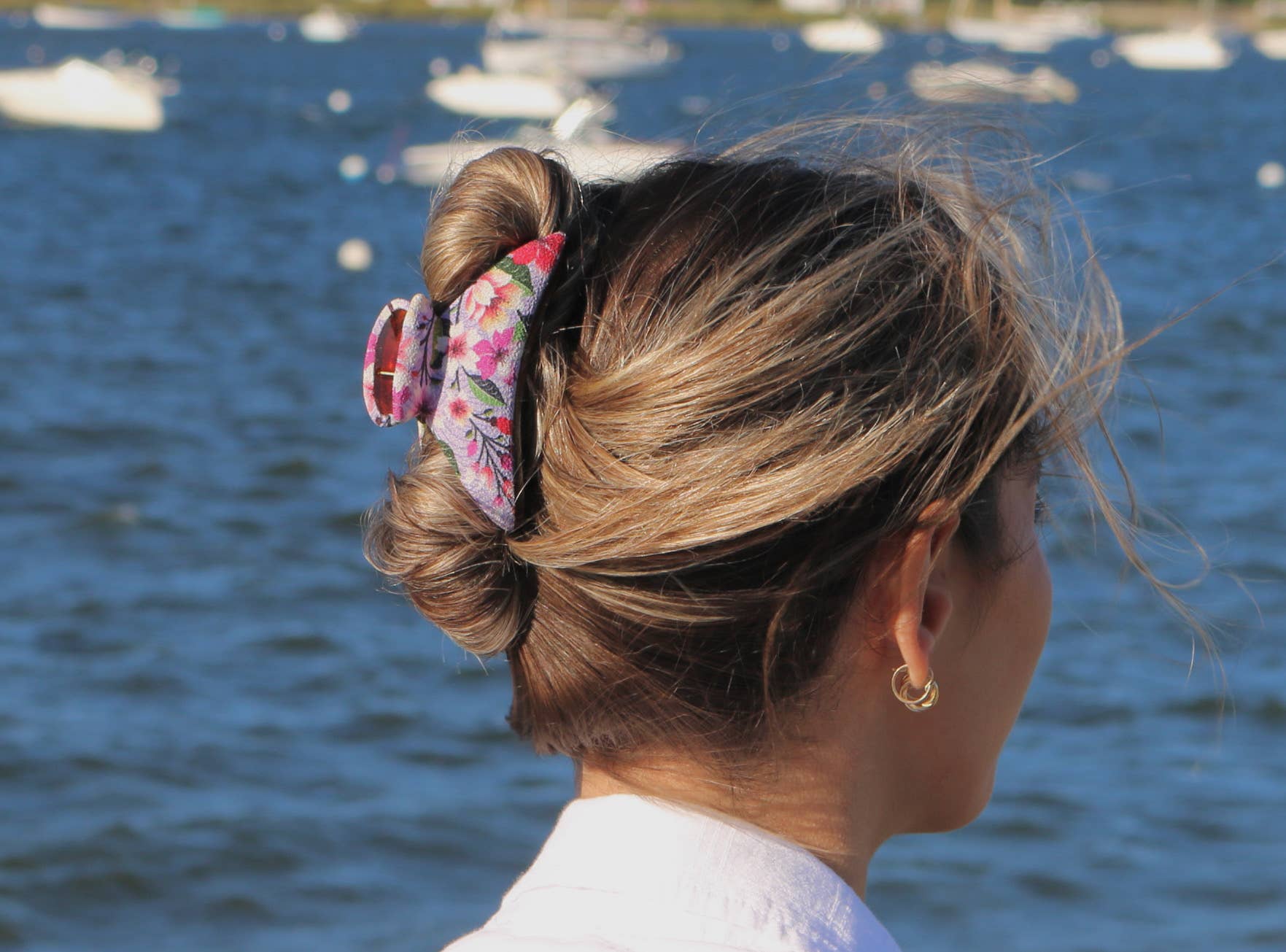 Kimono Clips - Wholesale Hair Clip - Women's - 224a Large Squeeze Assorted3