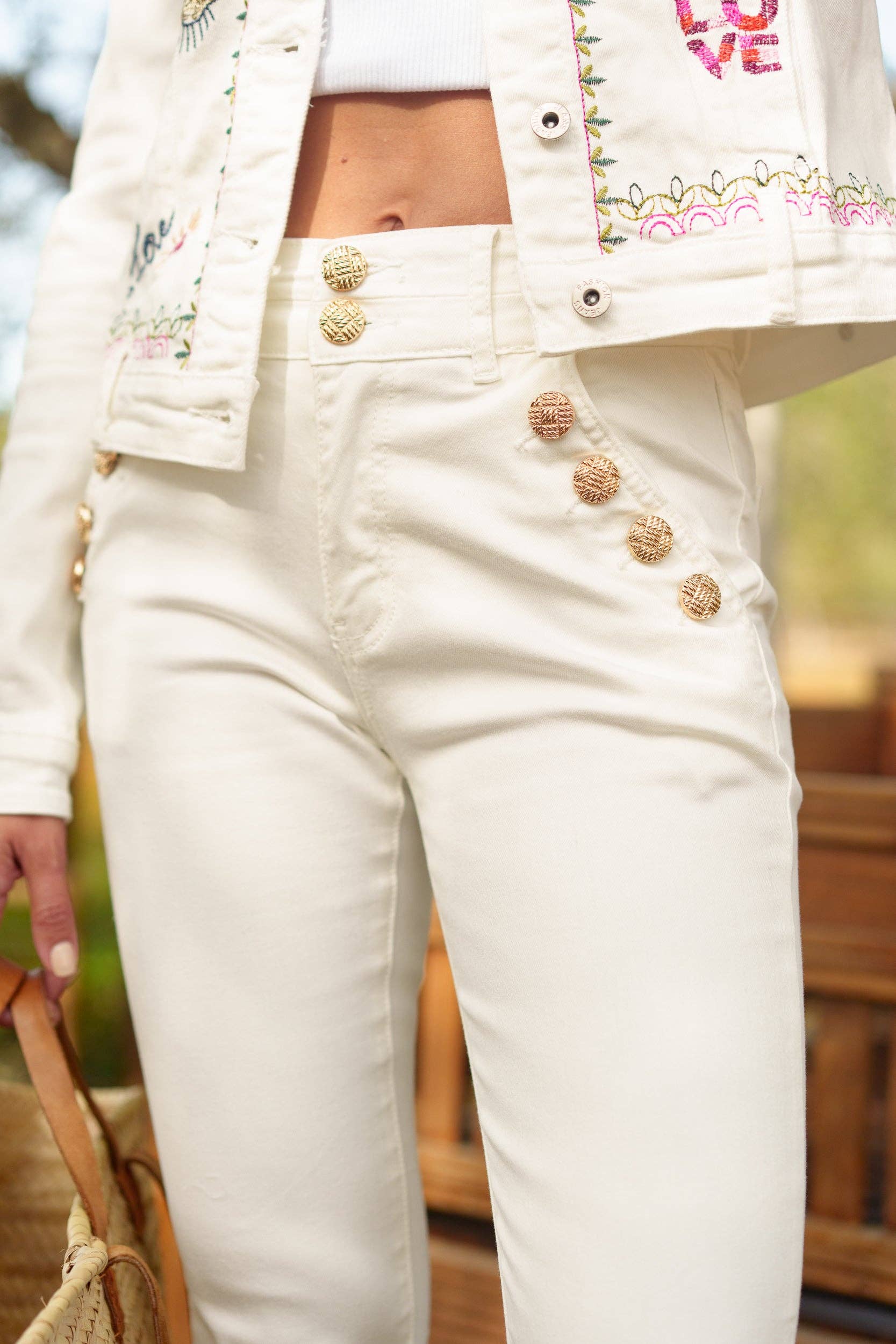 ONADO - Wholesale Jeans - Women's - Bootcut Jeans - Ginnie4