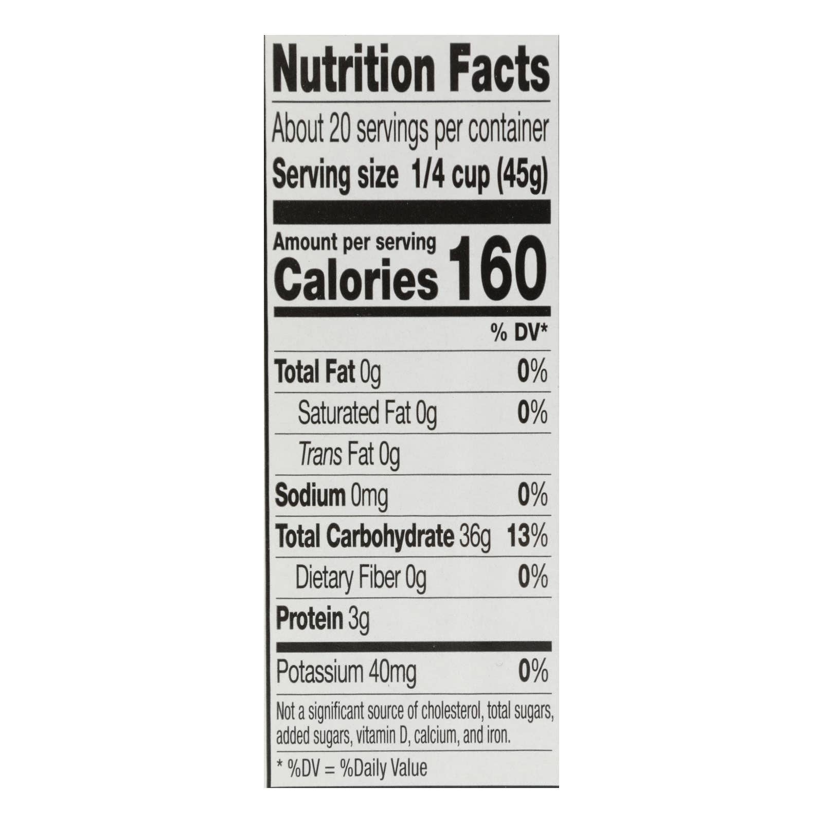 Everyday Supply Co - Wholesale Rice - Rice Select Arborio Rice - Risotto - Case Of 4 - 32 Oz.1