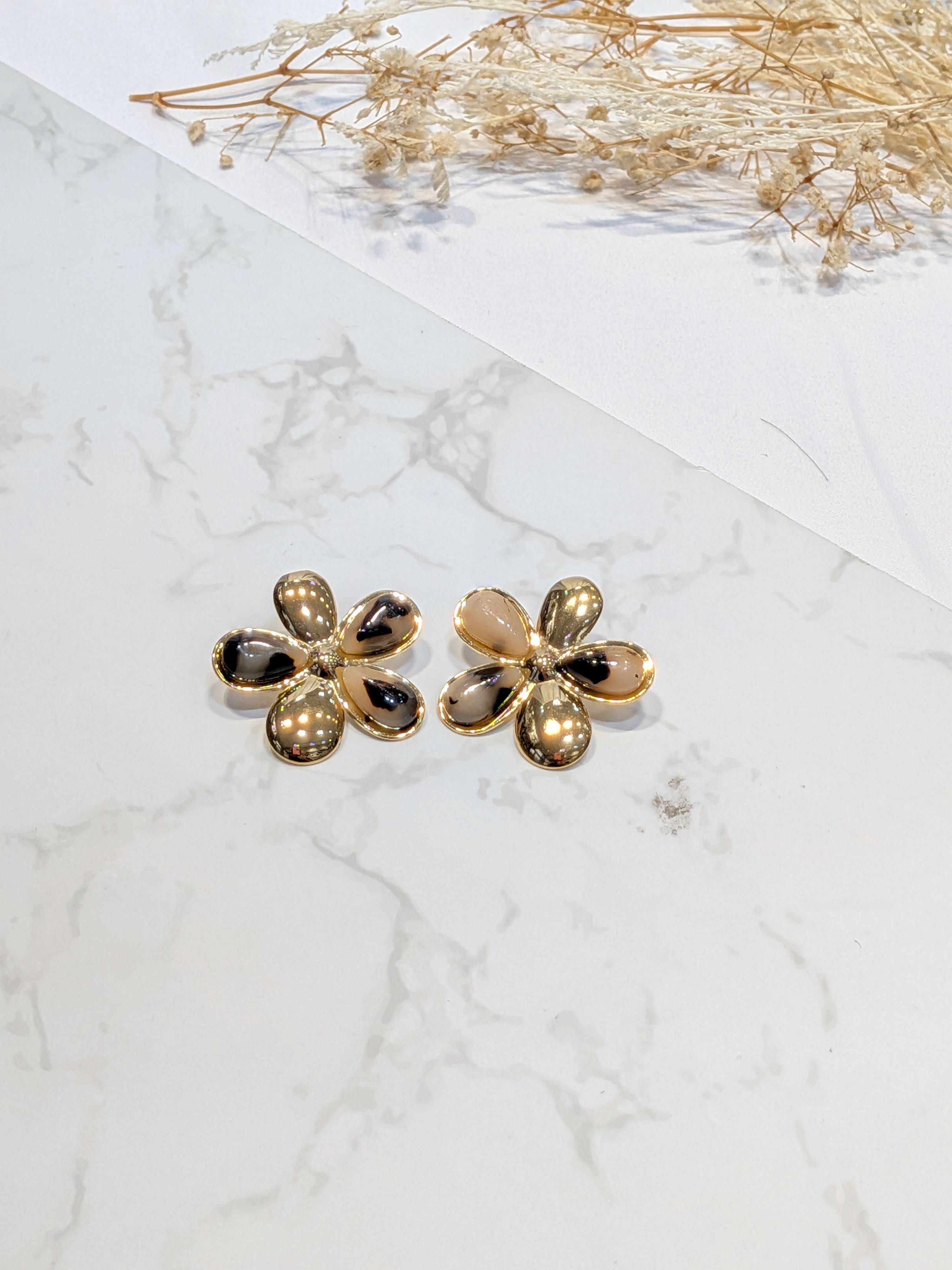 LOLO & YAYA - Wholesale Dangle Earrings - Rectrilioo stainless steel earrings1