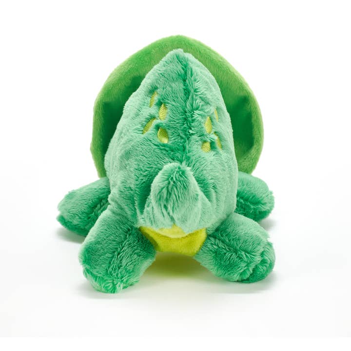 The Petting Zoo - Vente Peluche – enfant et bébé - Tricératops pour bébés de 28 cm