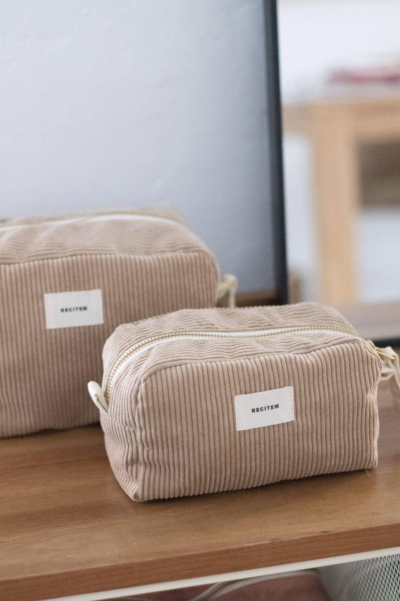 Recitem – Großhandel Schmink-/Kosmetiktasche – Make-up-Tasche Matéo3