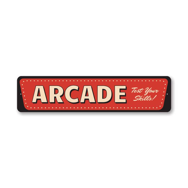 Vintage Arcade-Schild für den Großhandel von Lizton Sign Shop, Inc