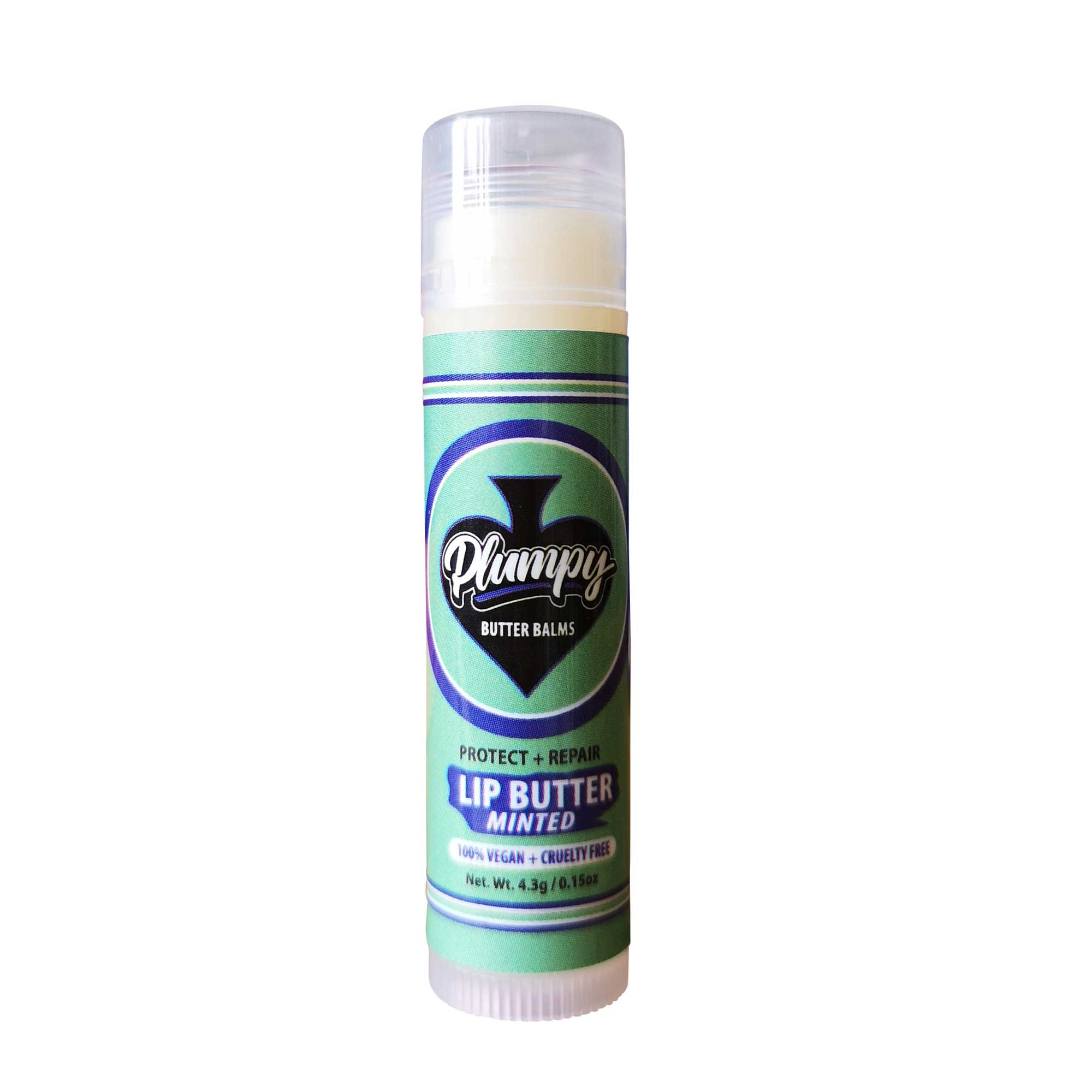 Plumpy Balms – wholesale Lip Balm – Minted Lip Butter Stick2