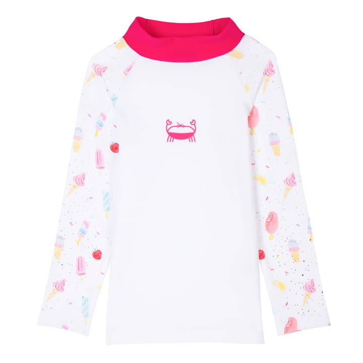 Chipote Pas – wholesale Rash-guard – Kids – Tom Fresh Print Anti UV swim T-shirt