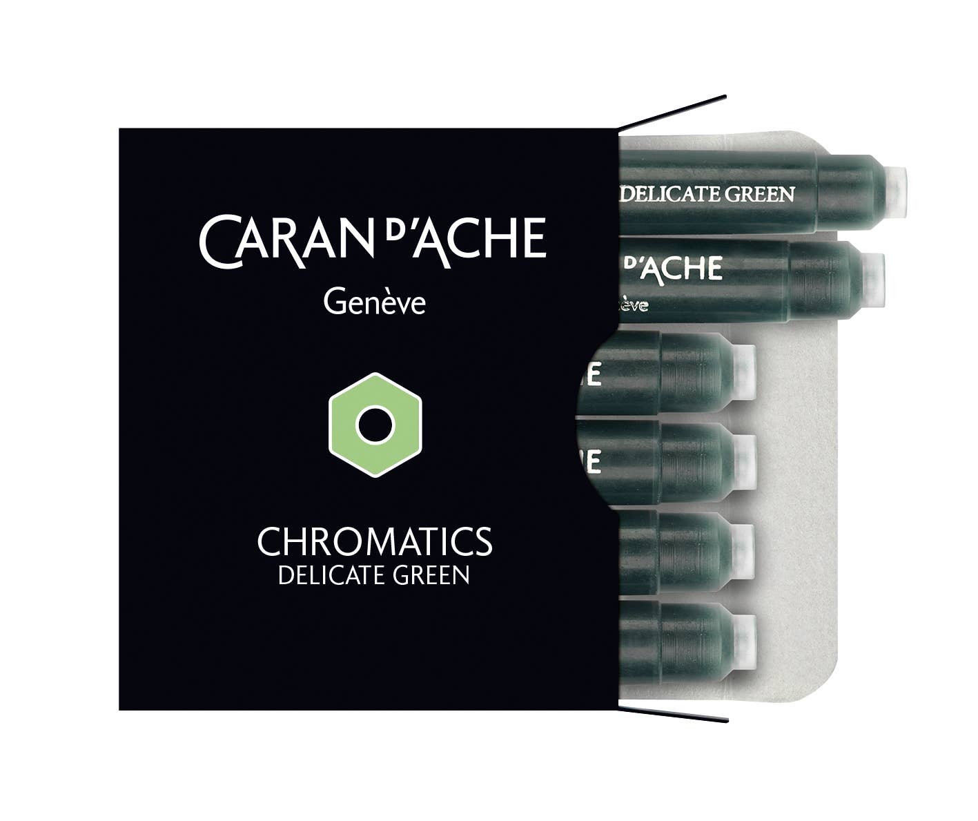 Caran d'Ache - Wholesale Writing Ink - Box of 6 Ink Cartridges CHROMATICS11
