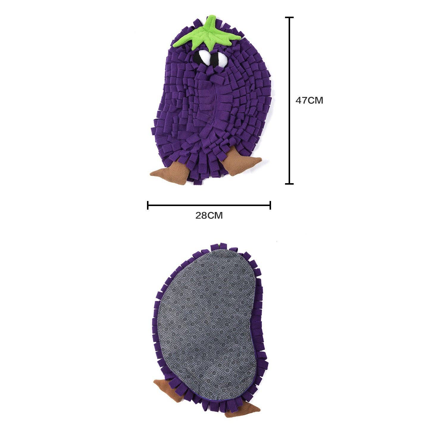 Cheerhunting - Wholesale Pet Food Mat - Dog - Snuffy - Cute Veggie Snuffle Mat10