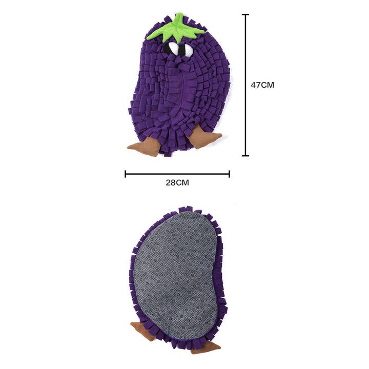 Cheerhunting - Wholesale Pet Food Mat - Dog - Snuffy - Cute Veggie Snuffle Mat11