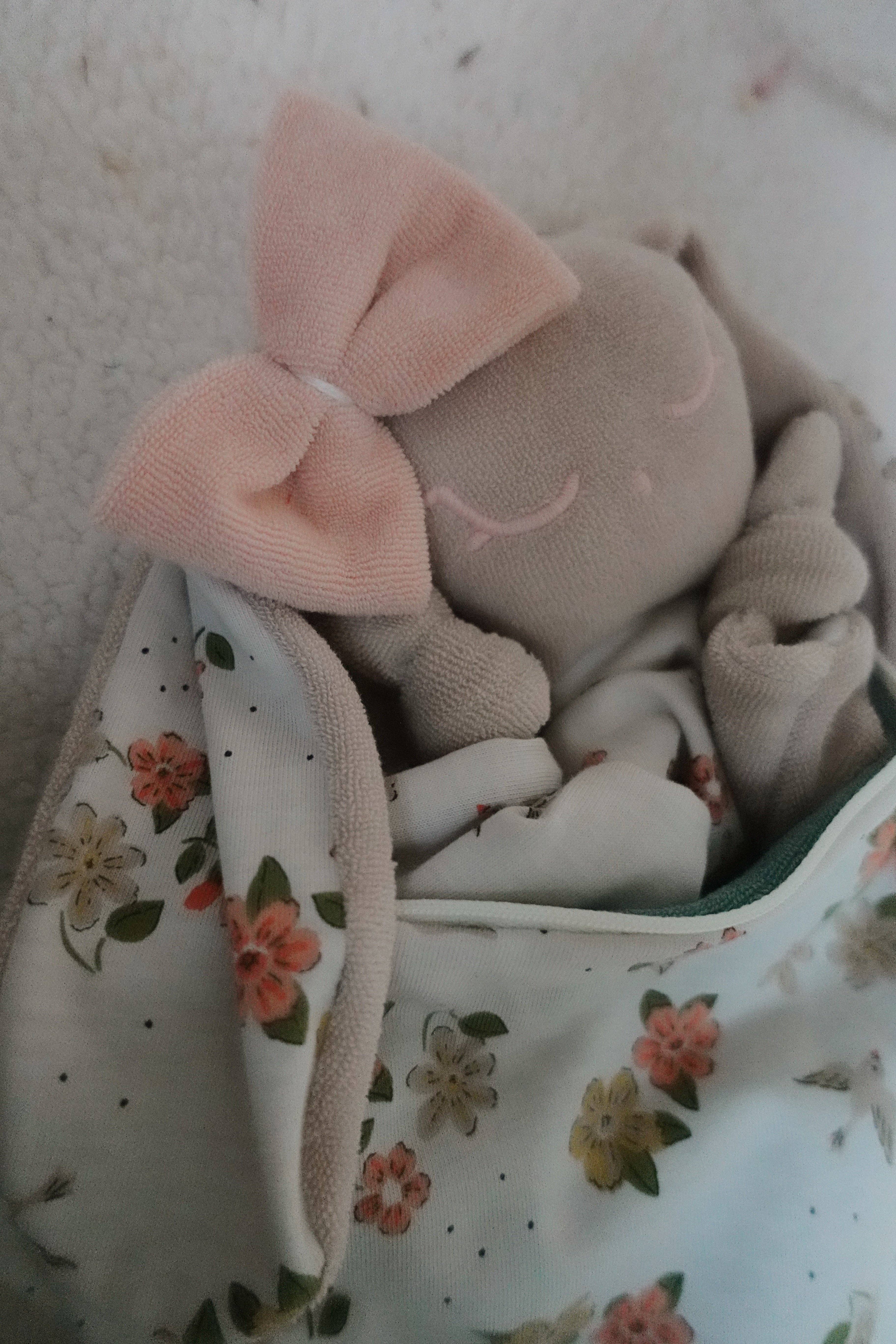 Louis & Jules Stambouli Conseil – Engroshandel Hyggetæppe - Baby – Doudou svamp chouchou – babyfugle4