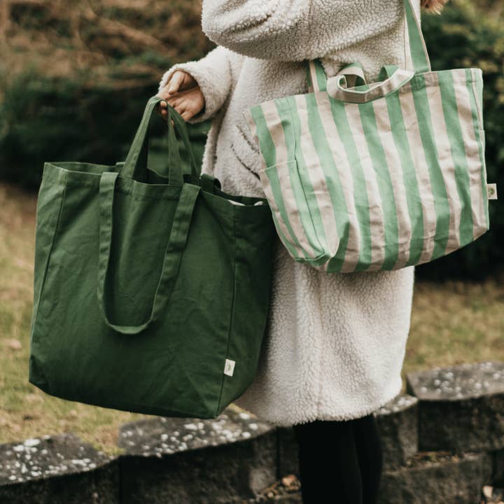 OMOM - Wholesale Tote Bag - Women's - Organic Tote ORIGINAL - Green3