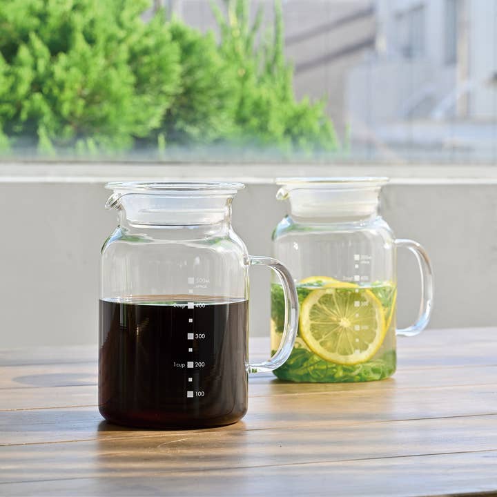 Glass Jug Server 500mL and other Purchase Wholesale glass milk jugs. Free Returns & Net 60 Terms on Faire trending on Faire.