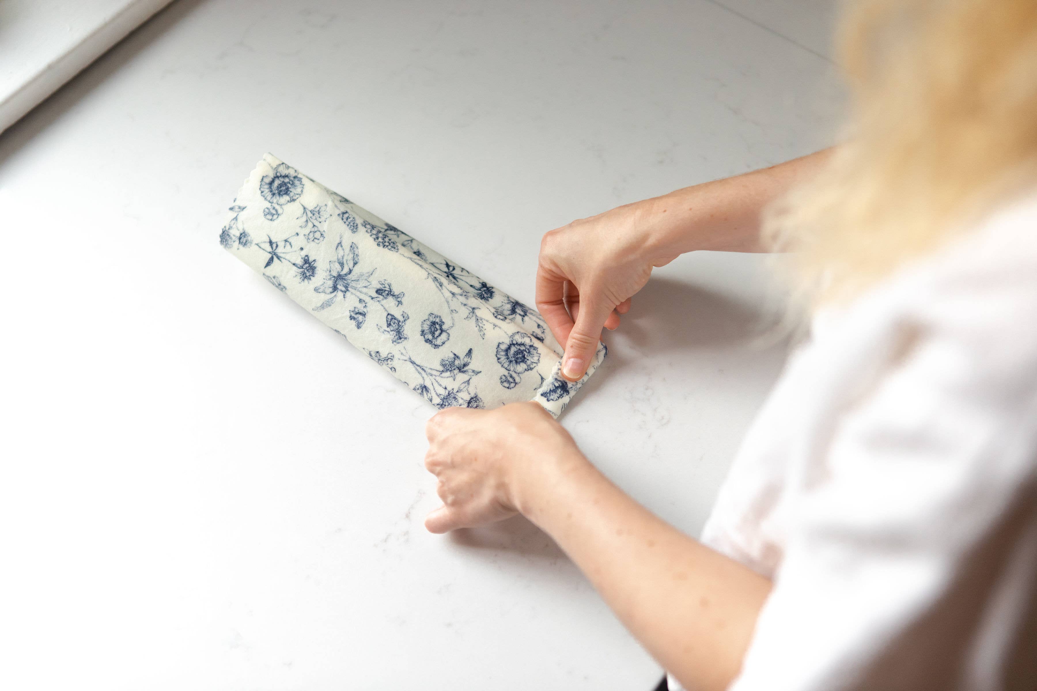 Goldilocks Goods - Wholesale Food Storage Wrap/Bag - Reusable Beeswax Food Wraps: Vintage Botany Set of 31