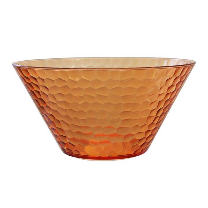 LeadingWare - Wholesale Bowl - AC-1508 - Acrylic Hammer Large Bowl1