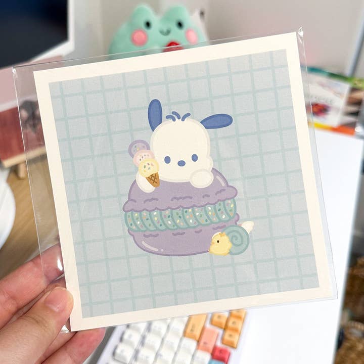 Pochacco afdrukken voor wholesale door Potato Desk